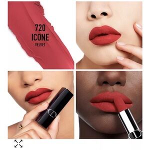 Dior 720 rouge iconic velvet - iconic rosewood